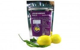Jayashri's Spicy Lemon Pickle   Pack  350 grams
